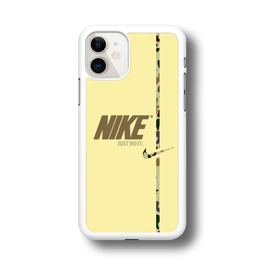 Nike Desert Camo iPhone 11 Case