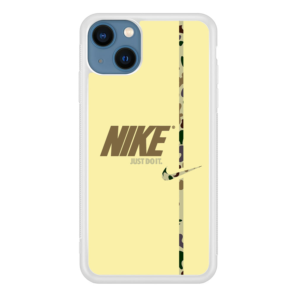 Nike Desert Camo iPhone 13 Case