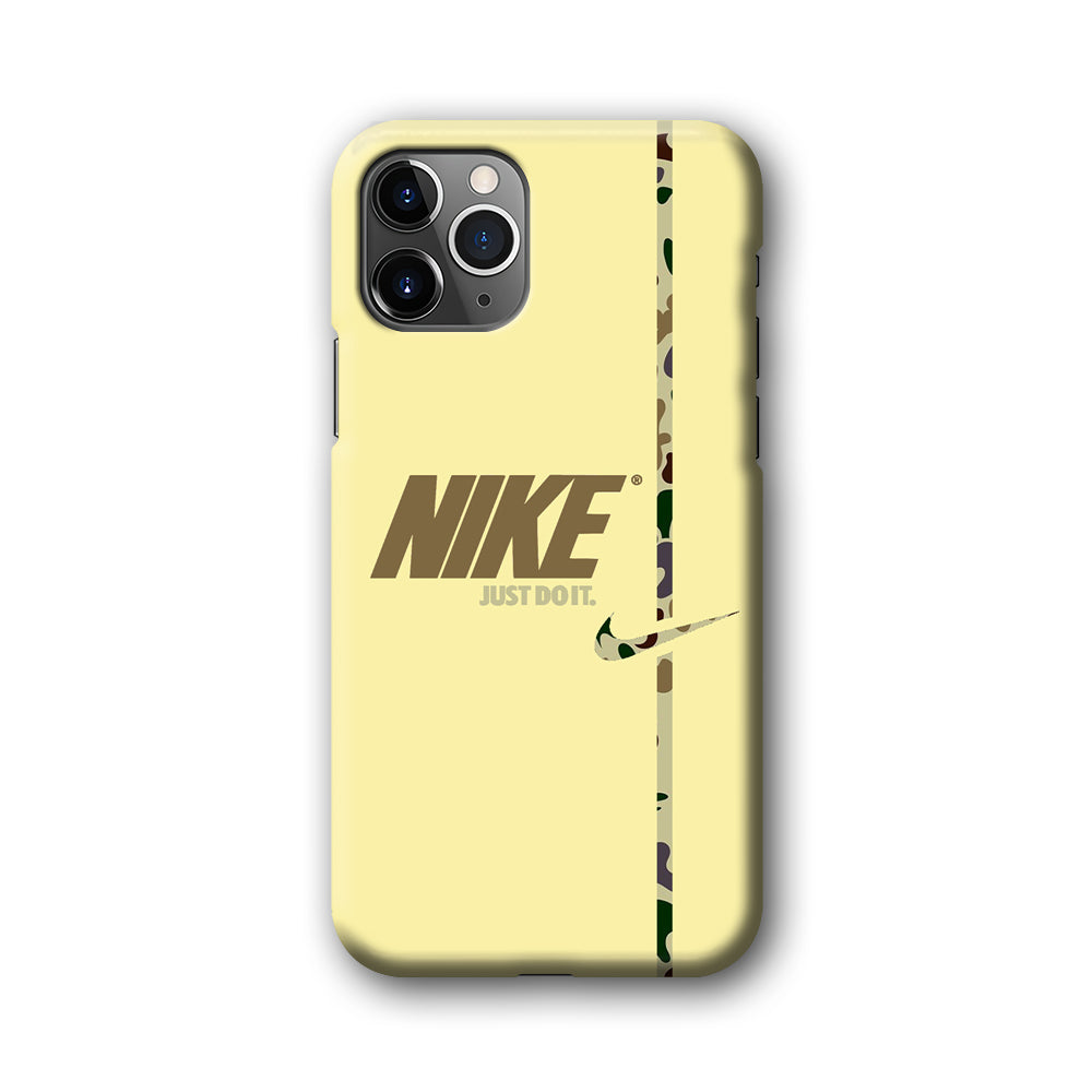 Nike Desert Camo iPhone 11 Pro Case