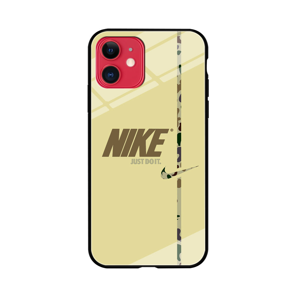 Nike Desert Camo iPhone 11 Case