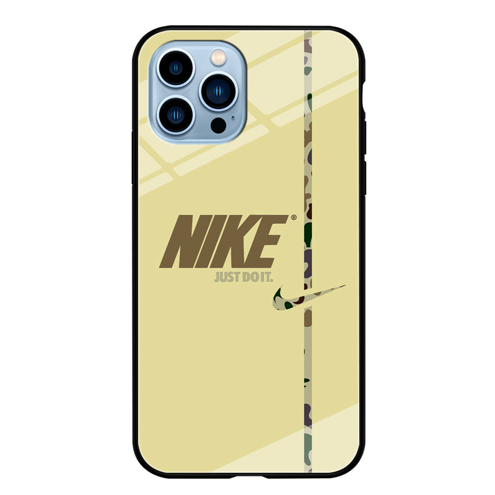 Nike Desert Camo iPhone 13 Pro Max Case