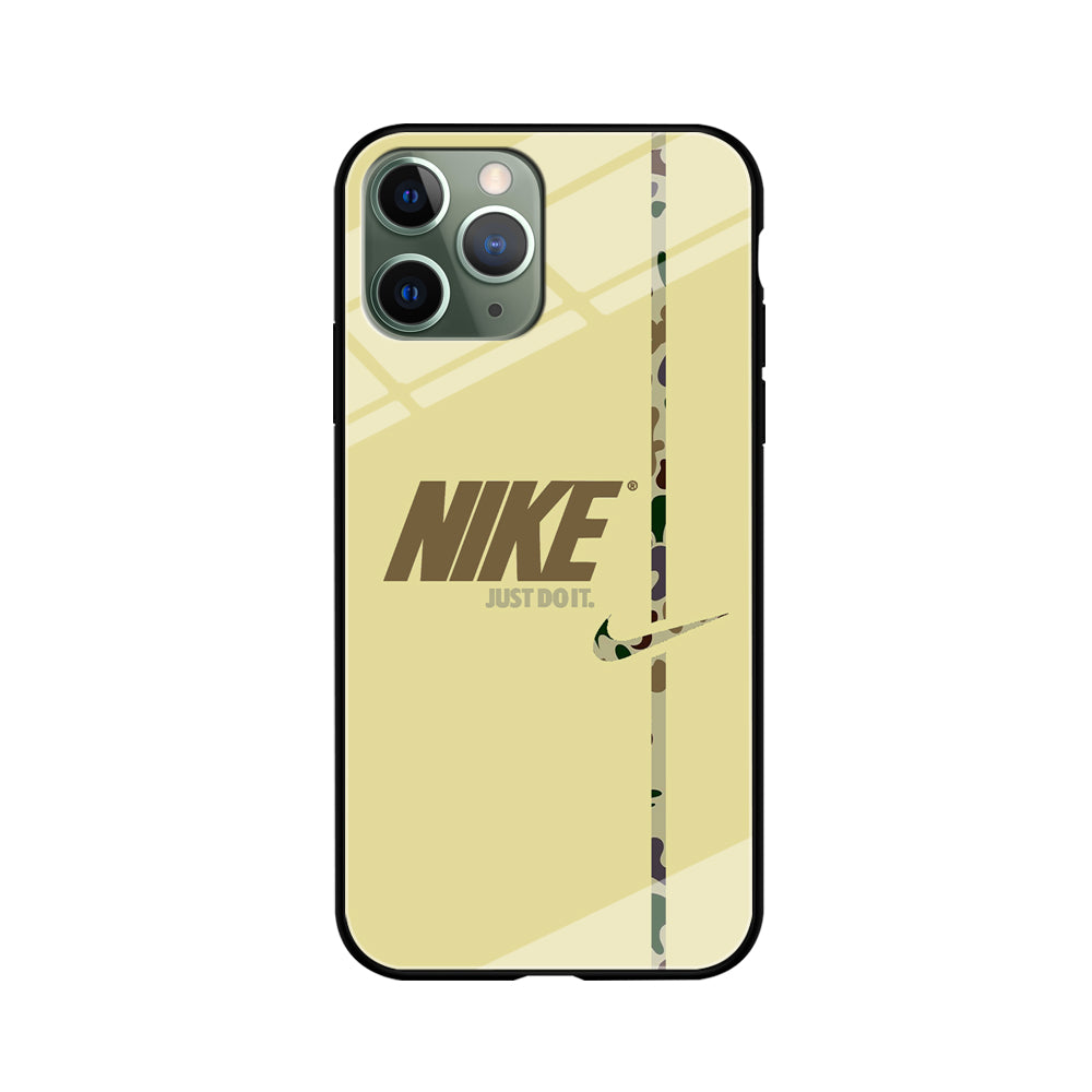 Nike Desert Camo iPhone 11 Pro Case