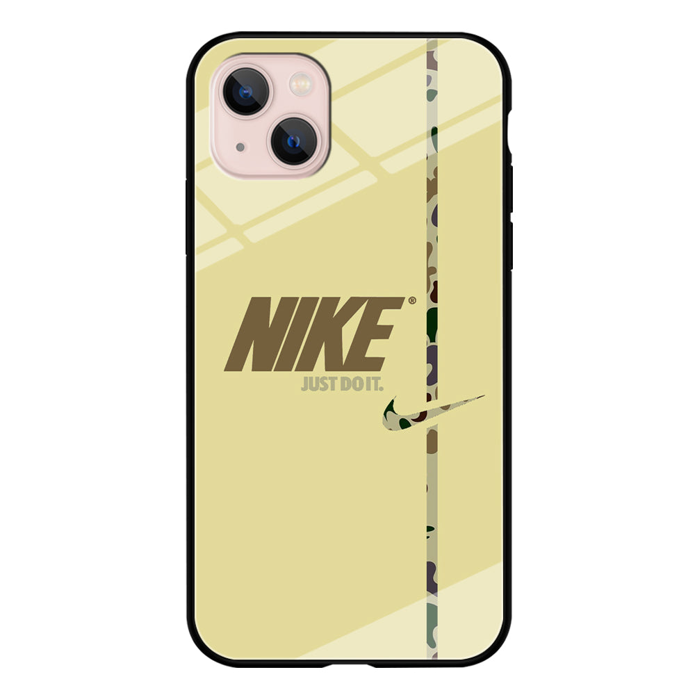 Nike Desert Camo iPhone 13 Case