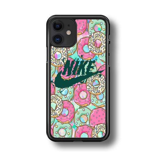 Nike Donut Cream iPhone 11 Case