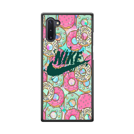 Nike Donut Cream Samsung Galaxy Note 10 Case