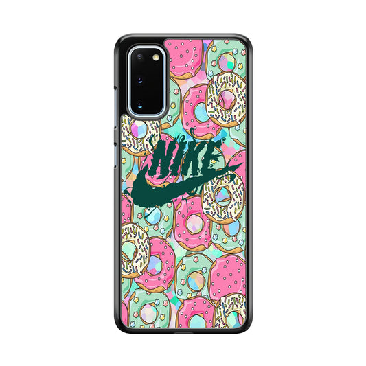 Nike Donut Cream Samsung Galaxy S20 Case