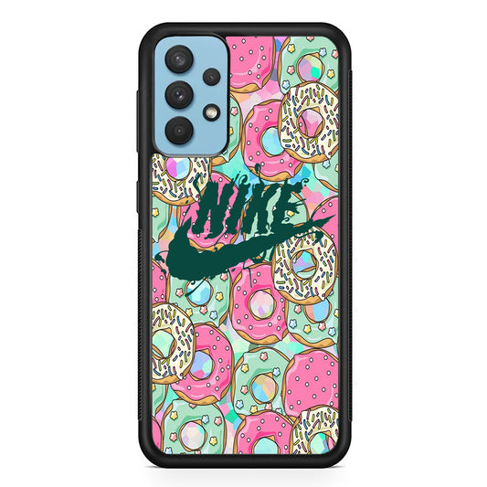 Nike Donut Cream Samsung Galaxy A32 Case