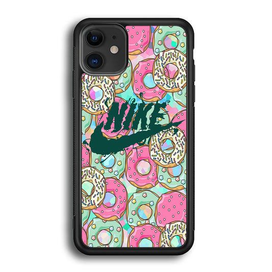 Nike Donut Cream iPhone 12 Case