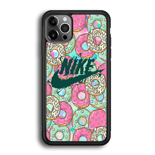 Nike Donut Cream iPhone 12 Pro Case