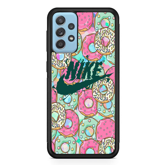 Nike Donut Cream Samsung Galaxy A52 Case
