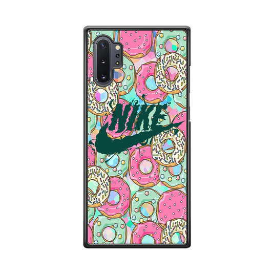 Nike Donut Cream Samsung Galaxy Note 10 Plus Case