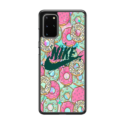 Nike Donut Cream Samsung Galaxy S20 Plus Case