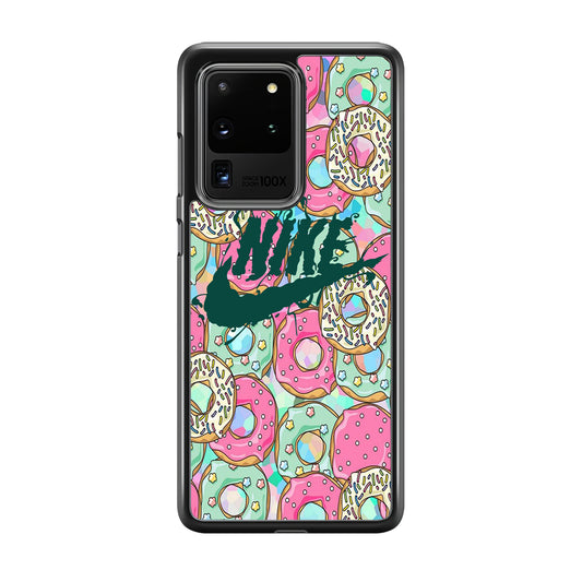 Nike Donut Cream Samsung Galaxy S20 Ultra Case