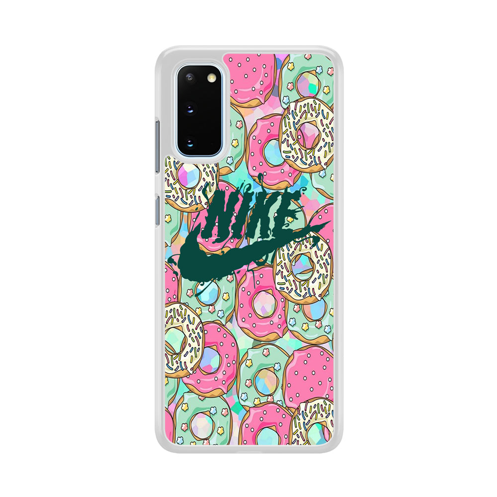 Nike Donut Cream Samsung Galaxy S20 Case