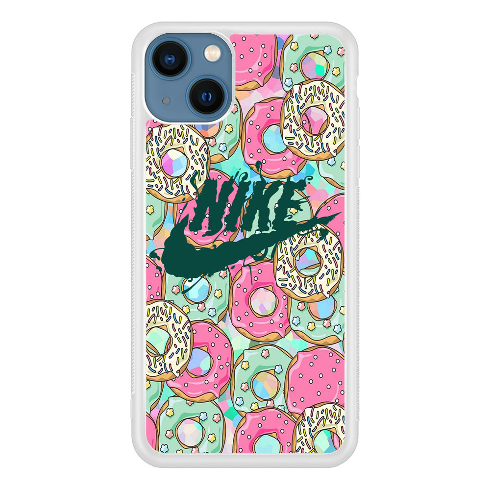 Nike Donut Cream iPhone 13 Case