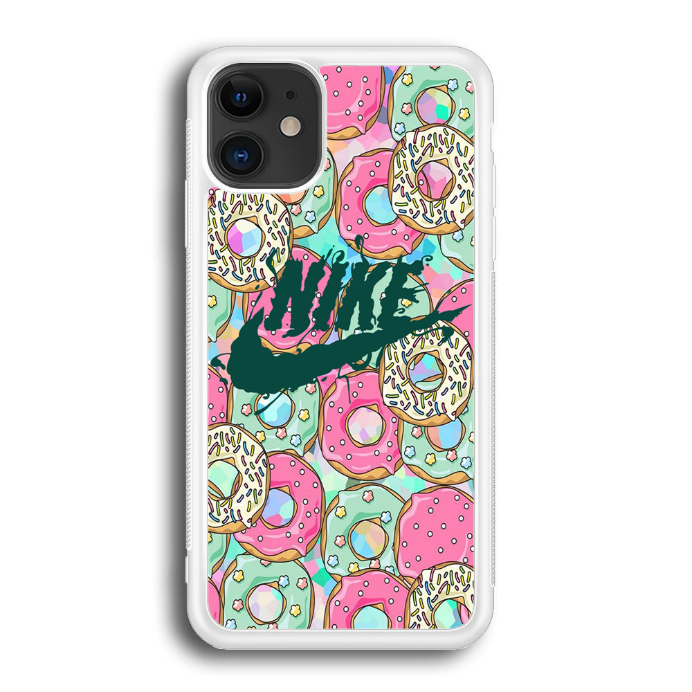 Nike Donut Cream iPhone 12 Case