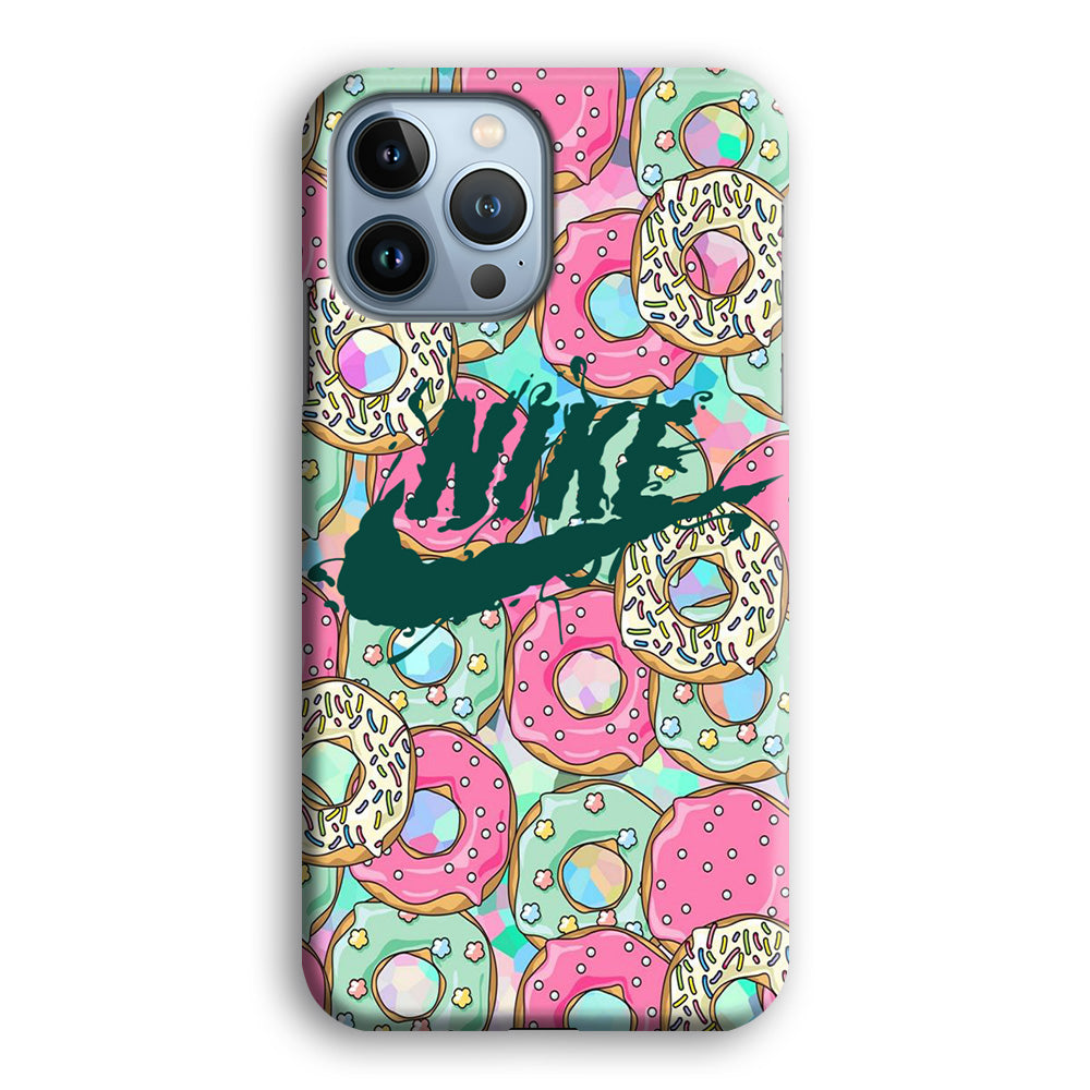 Nike Donut Cream iPhone 13 Pro Max Case