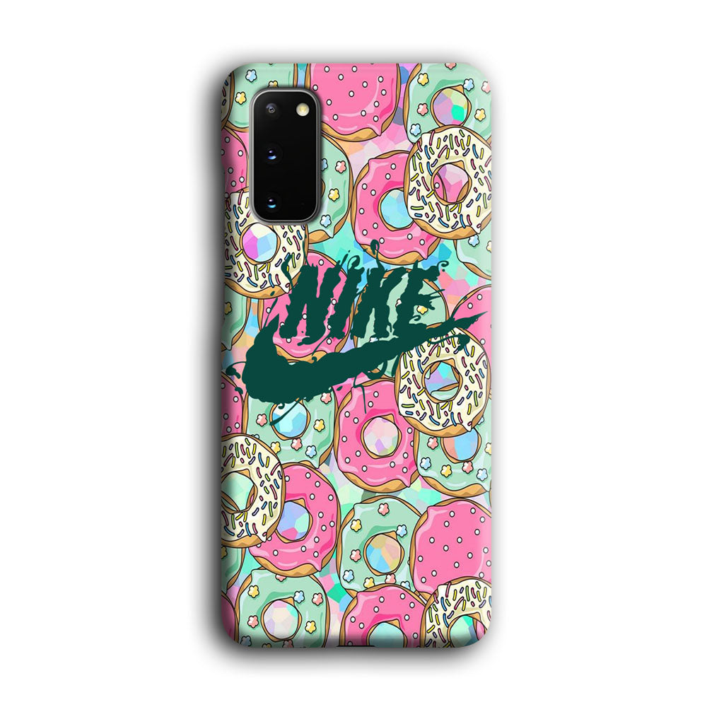 Nike Donut Cream Samsung Galaxy S20 Case