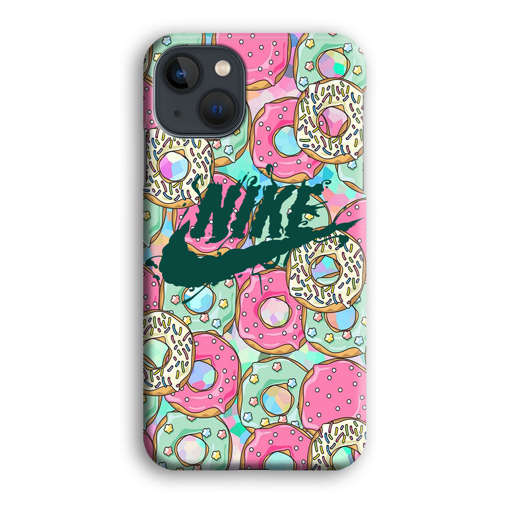 Nike Donut Cream iPhone 13 Case