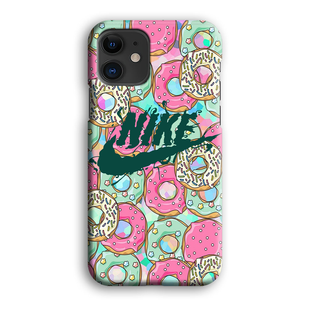 Nike Donut Cream iPhone 12 Case