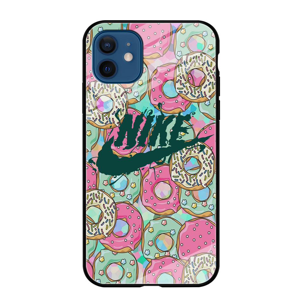 Nike Donut Cream iPhone 12 Case