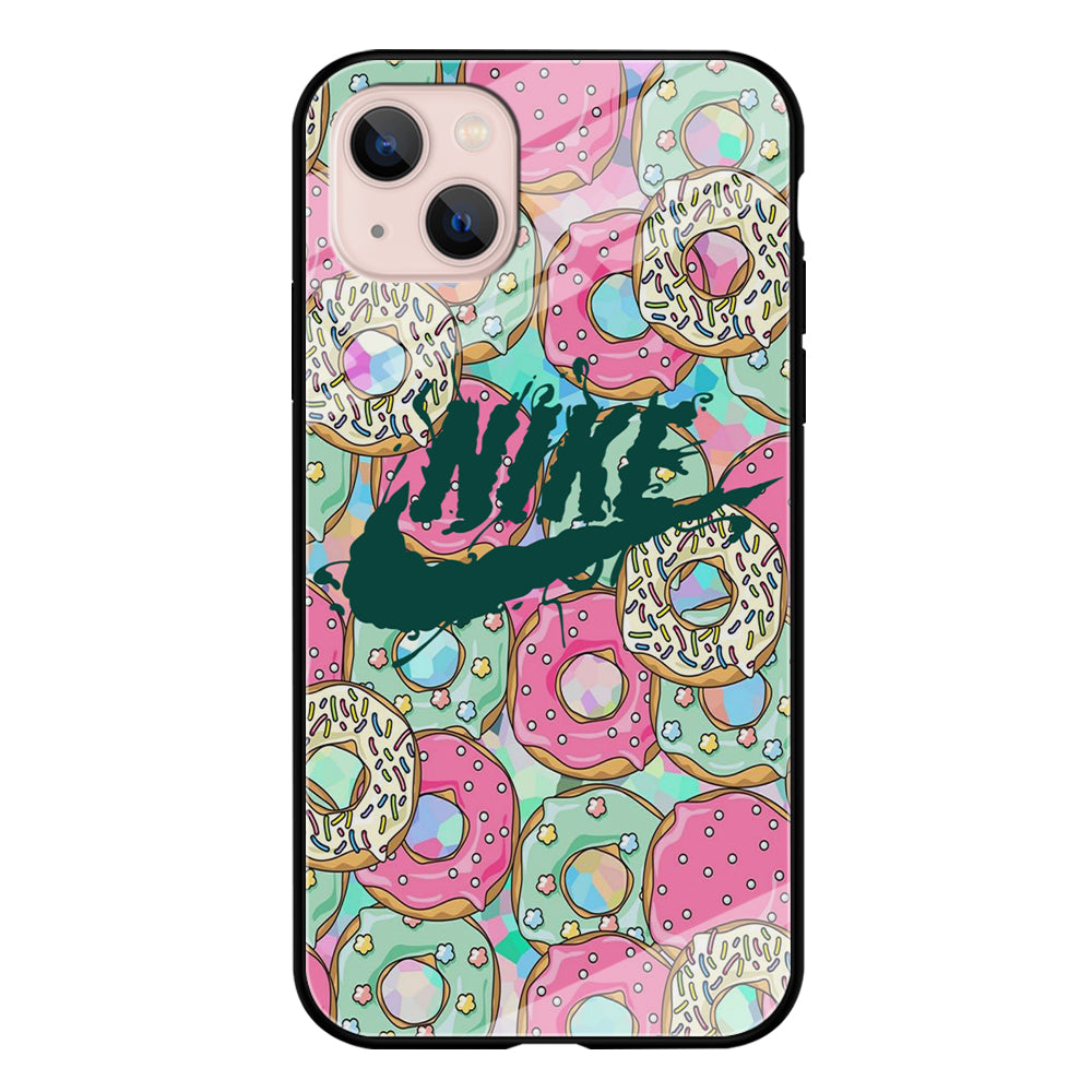 Nike Donut Cream iPhone 13 Case