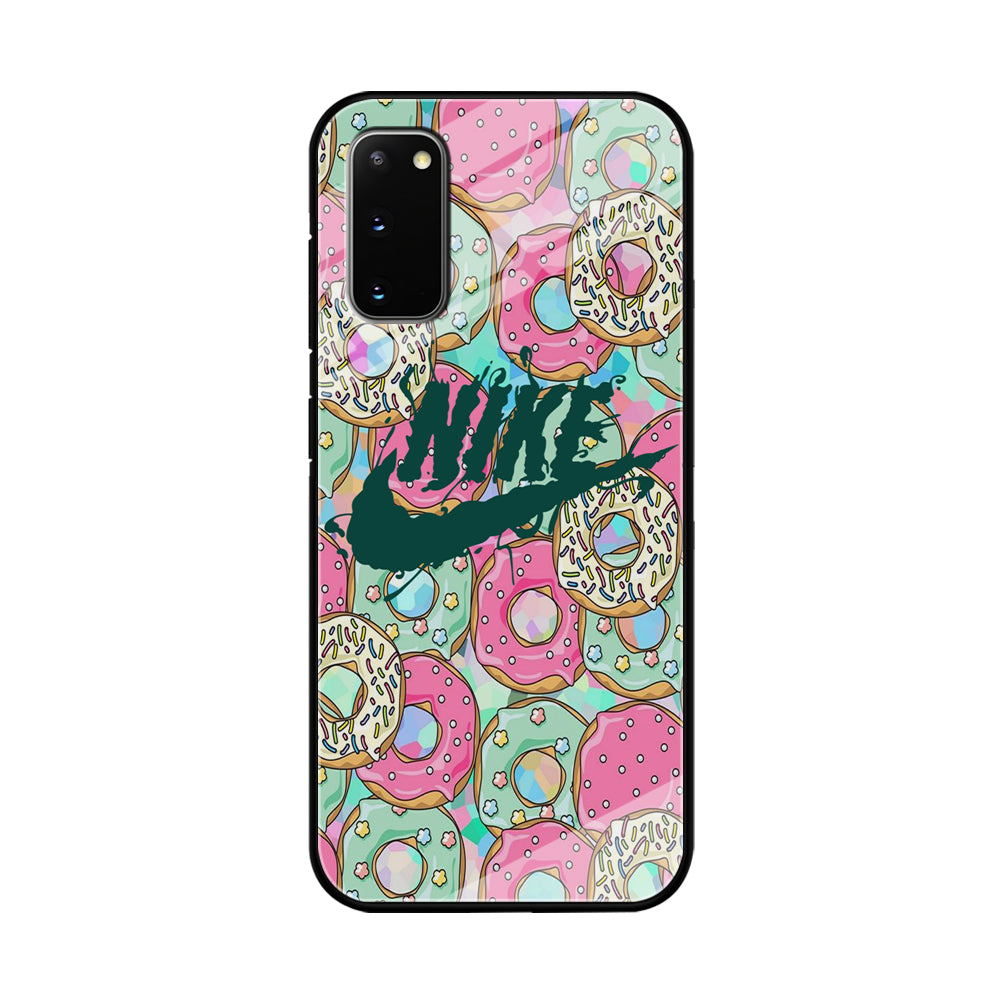 Nike Donut Cream Samsung Galaxy S20 Case