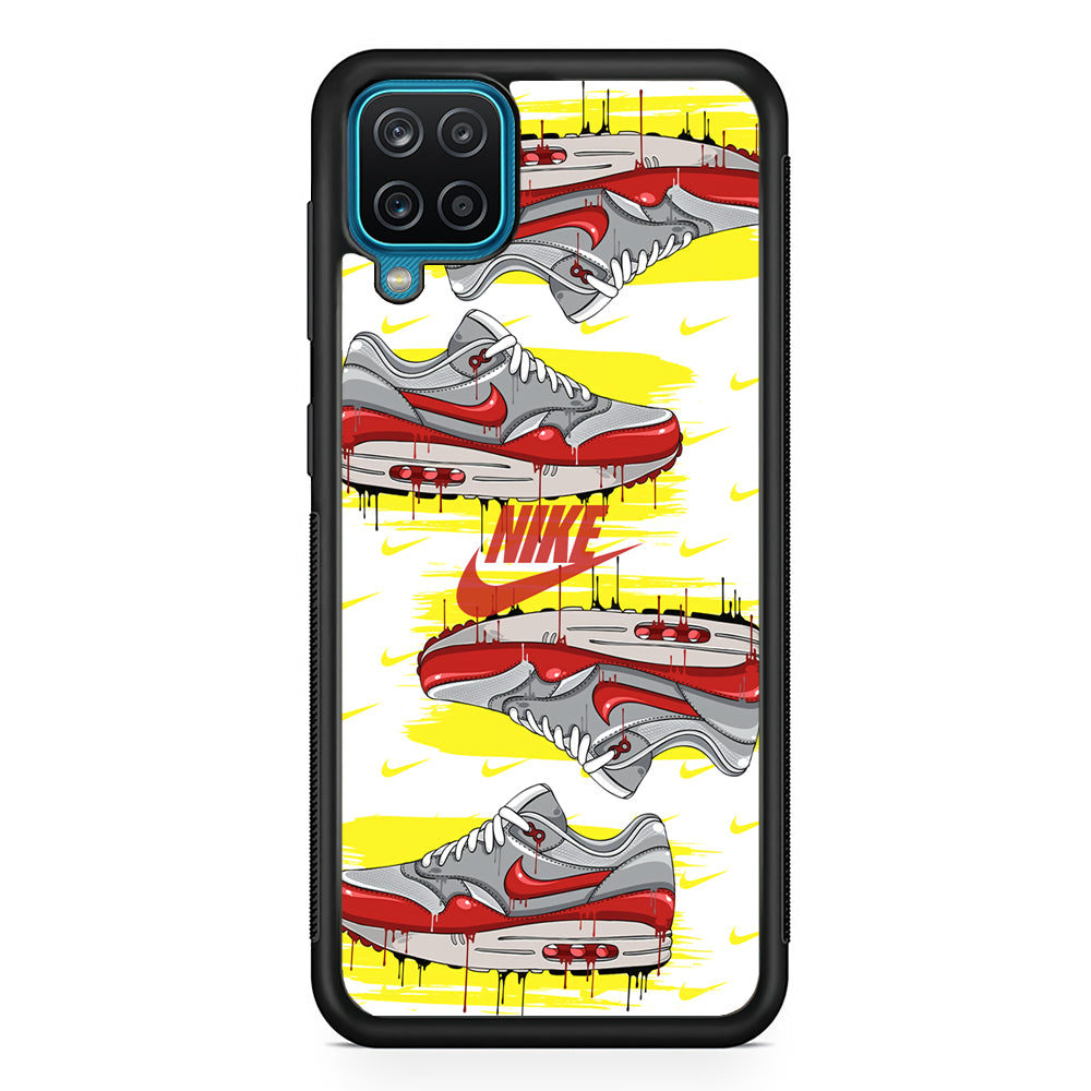 Nike Four Steps Samsung Galaxy A12 Case