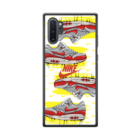 Nike Four Steps Samsung Galaxy Note 10 Plus Case