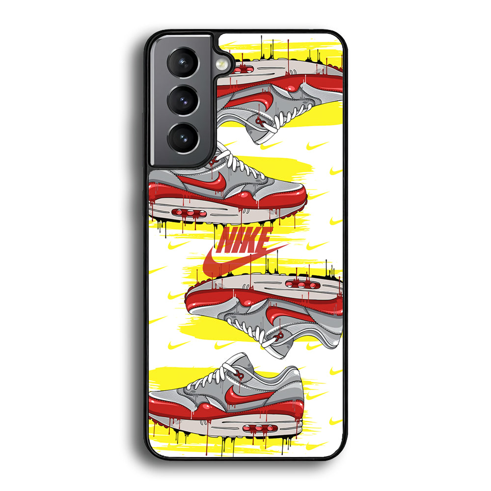 Nike Four Steps Samsung Galaxy S21 Plus Case - Carneyforia