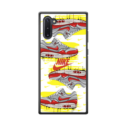 Nike Four Steps Samsung Galaxy Note 10 Case
