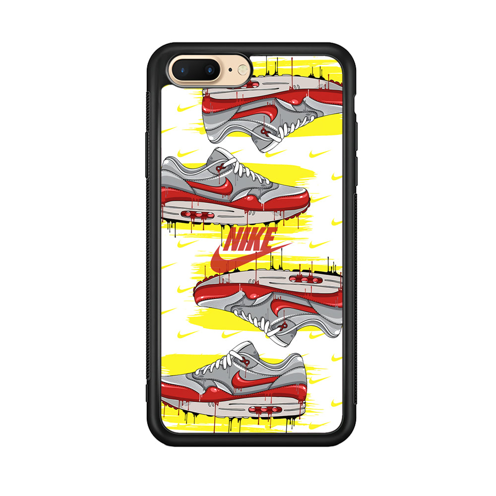 Nike Four Steps iPhone 8 Plus Case