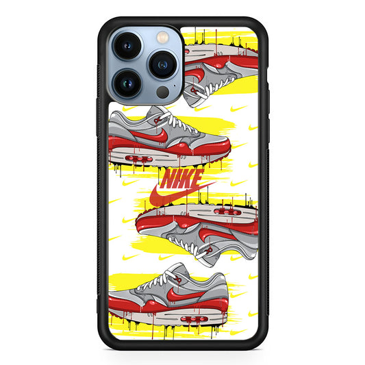 Nike Four Steps iPhone 13 Pro Max Case