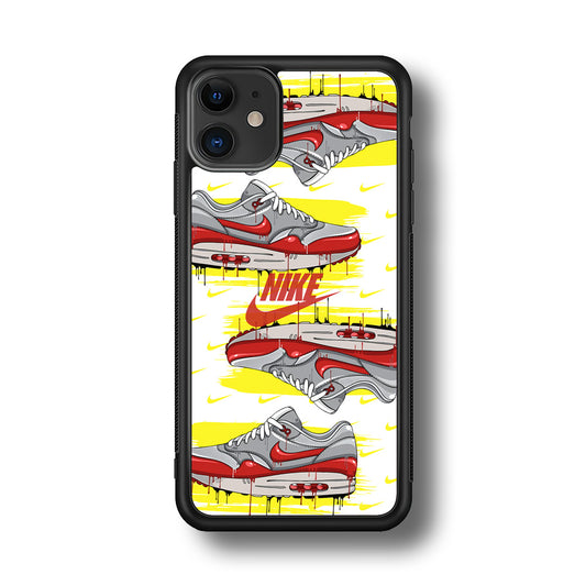 Nike Four Steps iPhone 11 Case