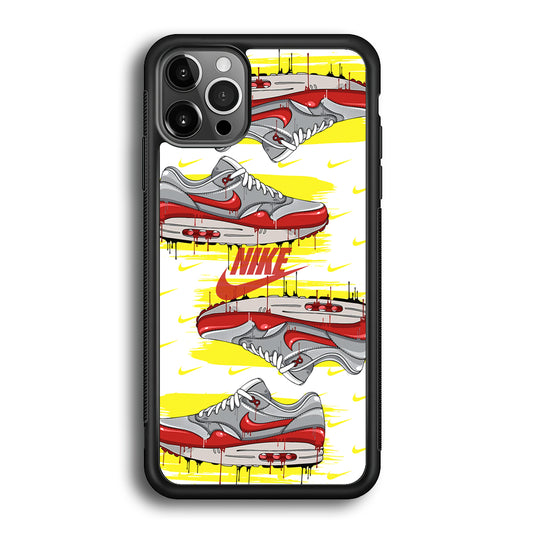 Nike Four Steps iPhone 12 Pro Max Case