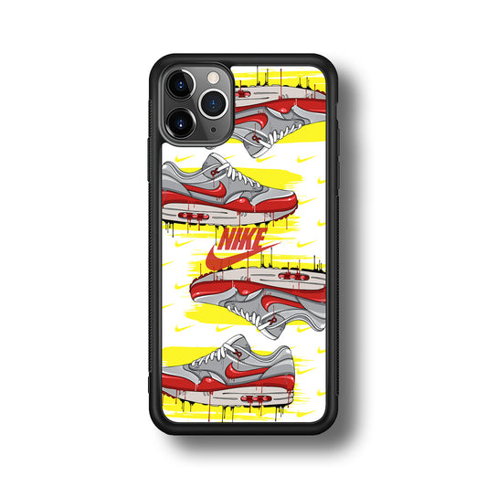 Nike Four Steps iPhone 11 Pro Max Case