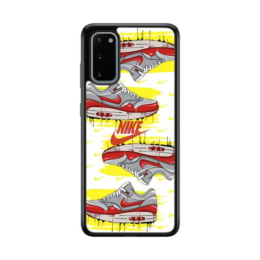 Nike Four Steps Samsung Galaxy S20 Case