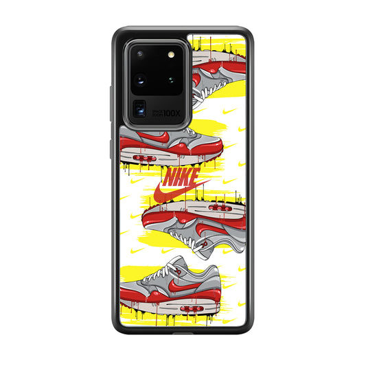 Nike Four Steps Samsung Galaxy S20 Ultra Case