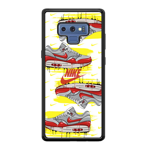 Nike Four Steps Samsung Galaxy Note 9 Case