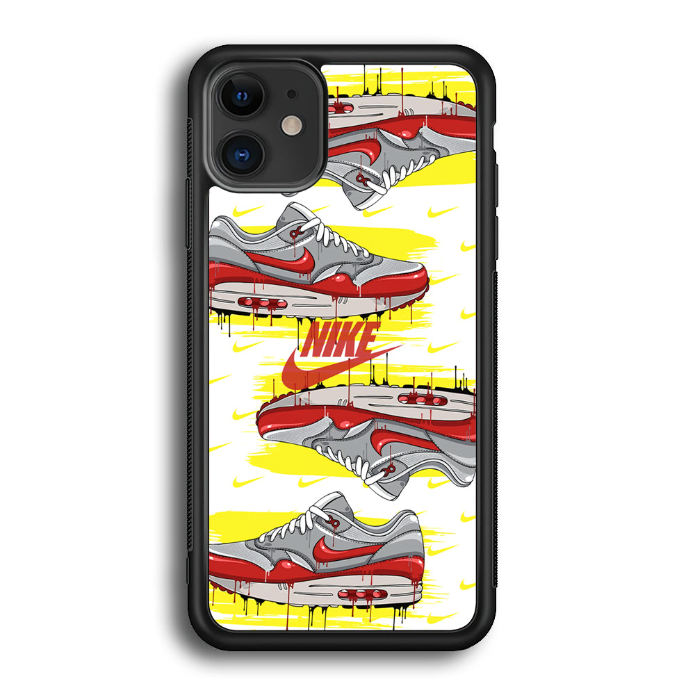 Nike Four Steps iPhone 12 Case