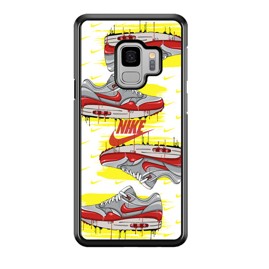 Nike Four Steps Samsung Galaxy S9 Case