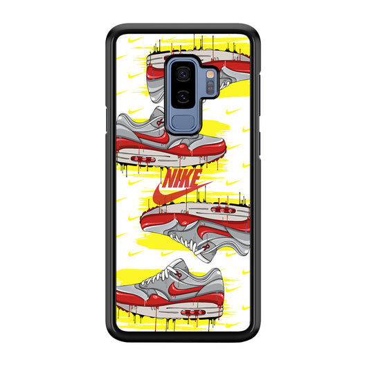 Nike Four Steps Samsung Galaxy S9 Plus Case