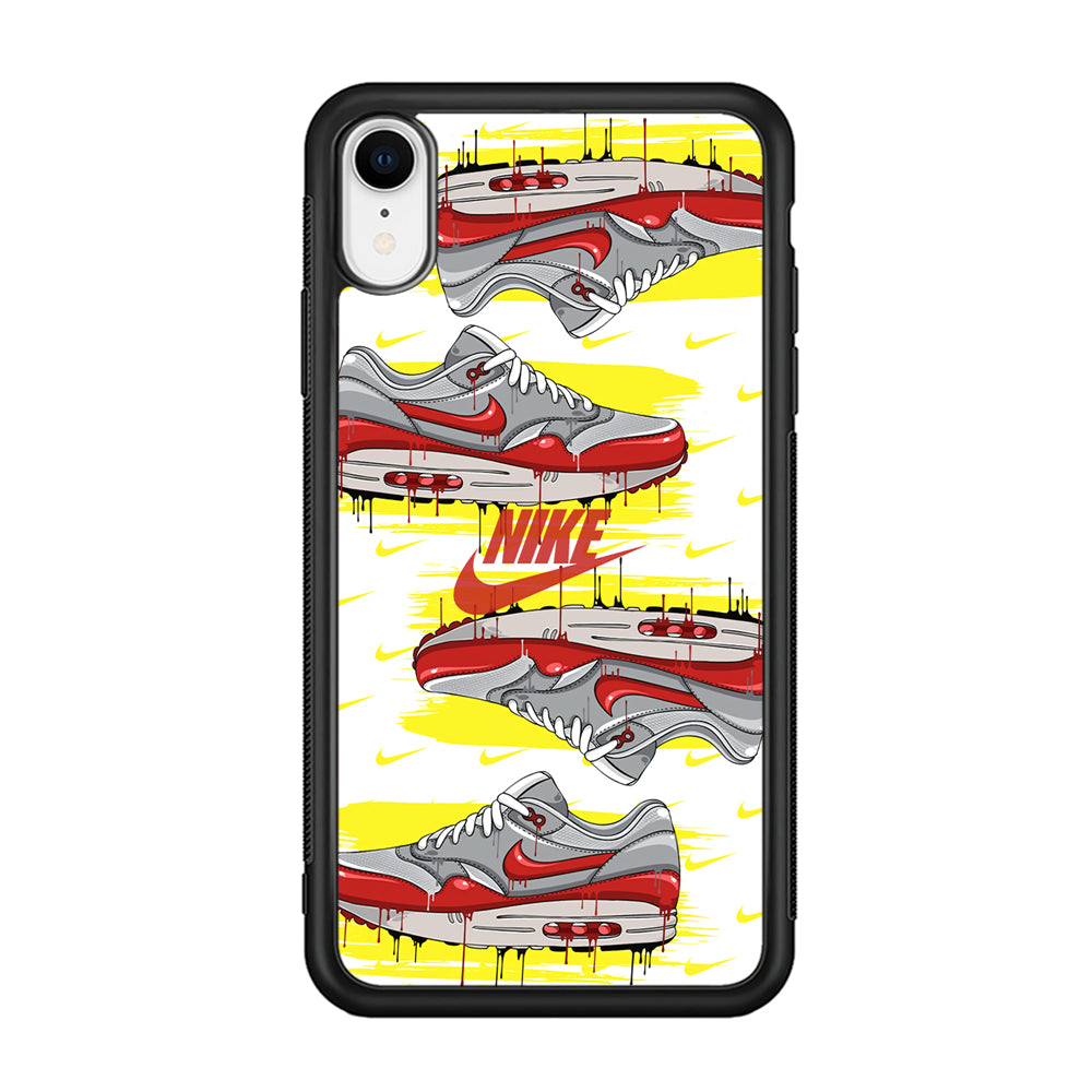 Nike Four Steps iPhone XR Case