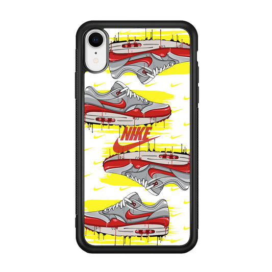 Nike Four Steps iPhone XR Case