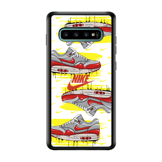 Nike Four Steps Samsung Galaxy S10 Case