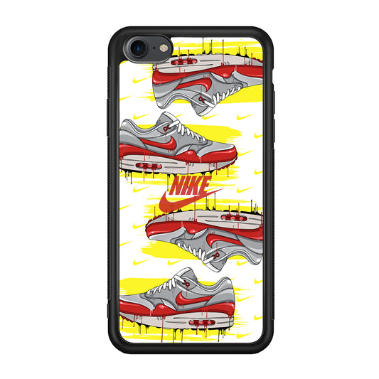 Nike Four Steps iPhone 8 Case