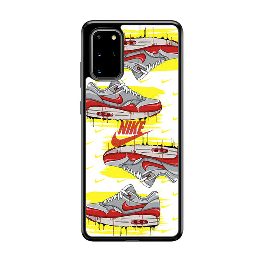 Nike Four Steps Samsung Galaxy S20 Plus Case