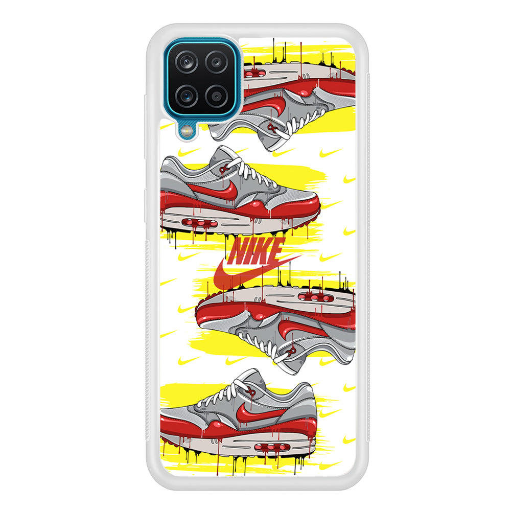 Nike Four Steps Samsung Galaxy A12 Case