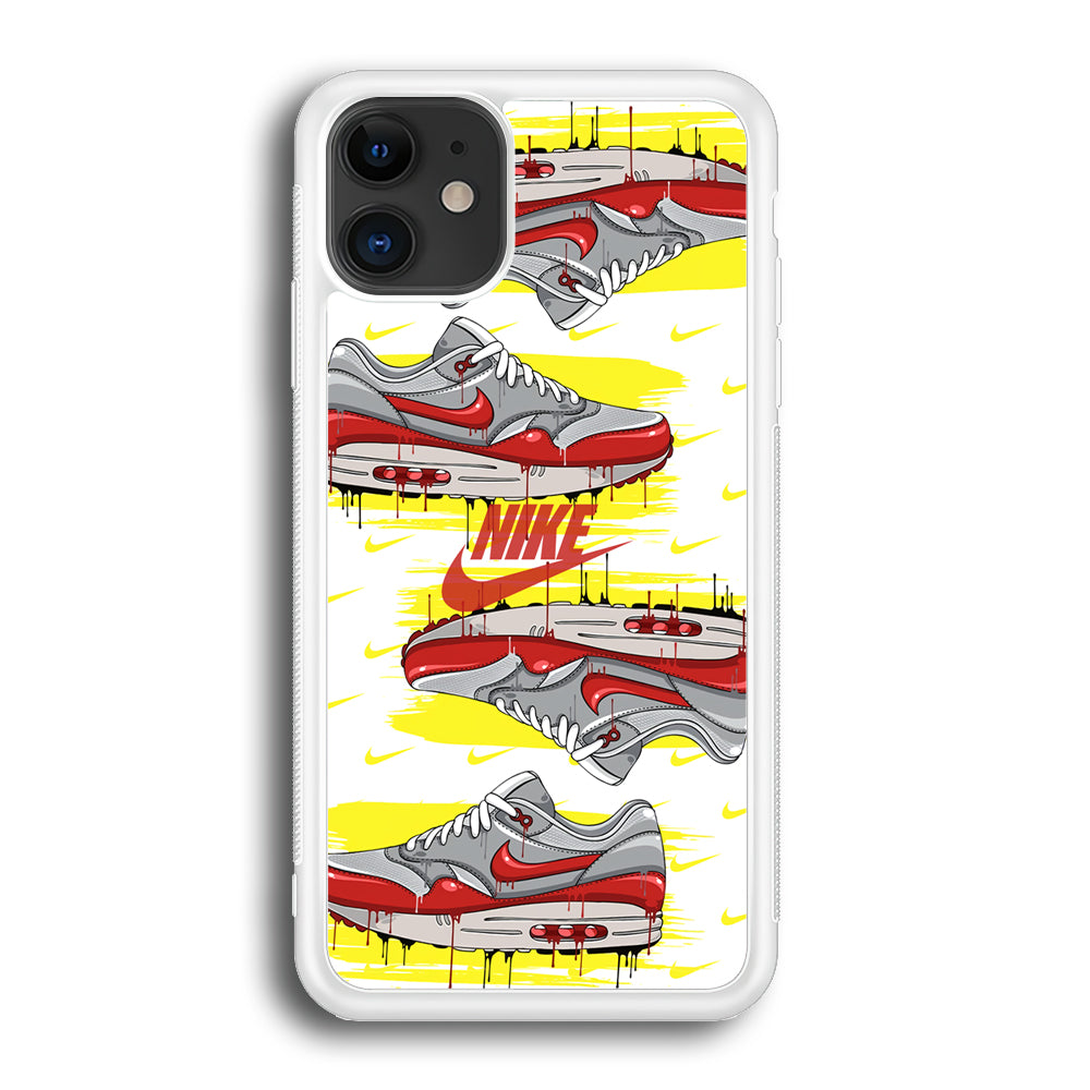 Nike Four Steps iPhone 12 Case