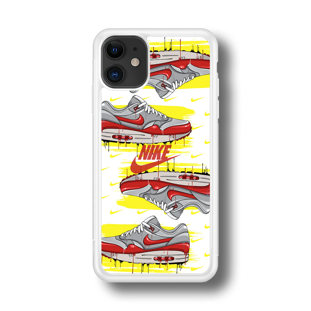 Nike Four Steps iPhone 11 Case